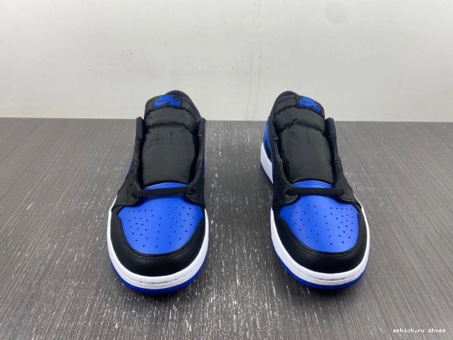 Rep Royal 705329-004 Jordan 1 Retro Low (2015) 0804